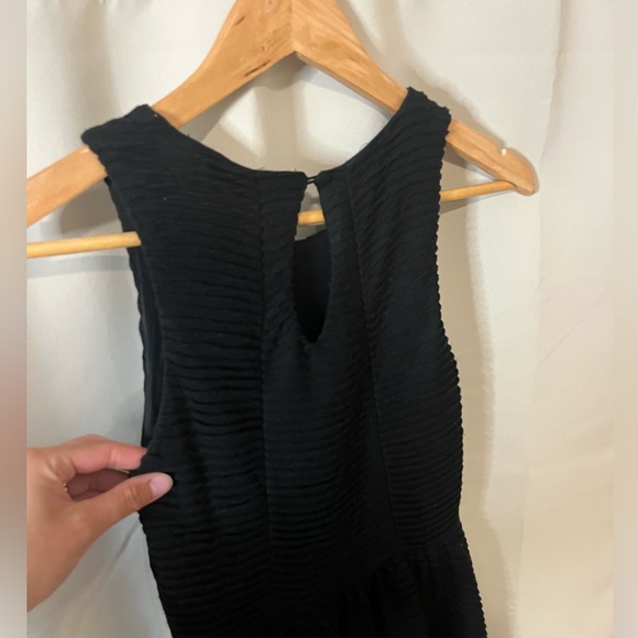 BORDEAUX DRESS — black Anthropologie size XS. - Picture 6 of 9